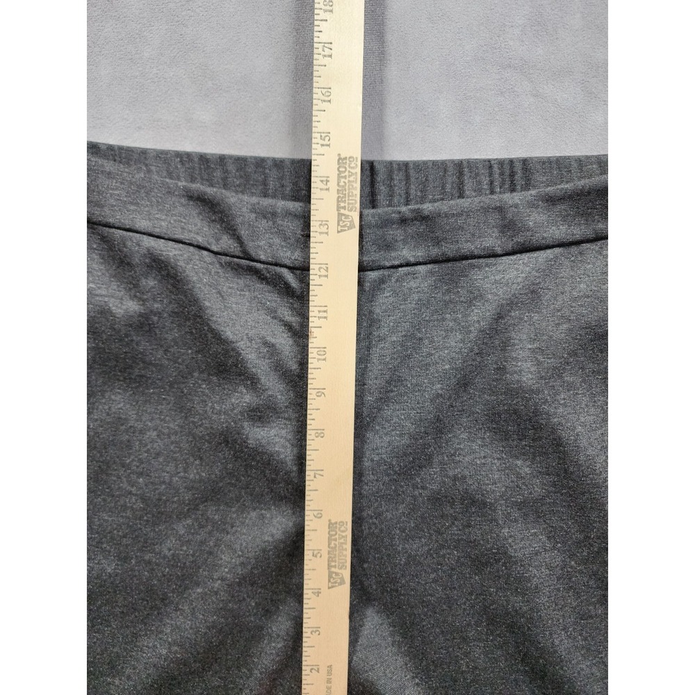 NWT Eileen Fisher Melange Tencel Ponte Slouchy Ankle Pant Womens XL Charcoal - Picture 11 of 13